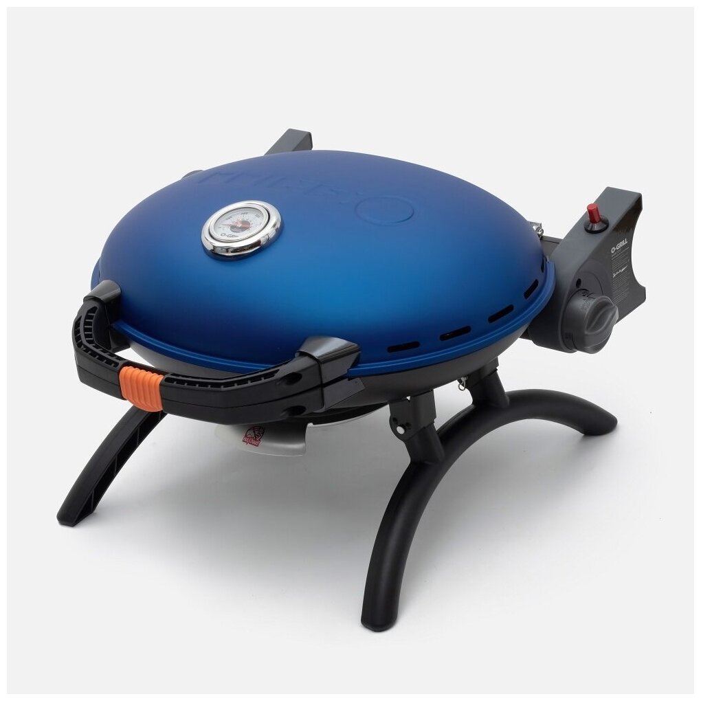 Газовый гриль O-GRILL 500MT blue (синий) - фотография № 2