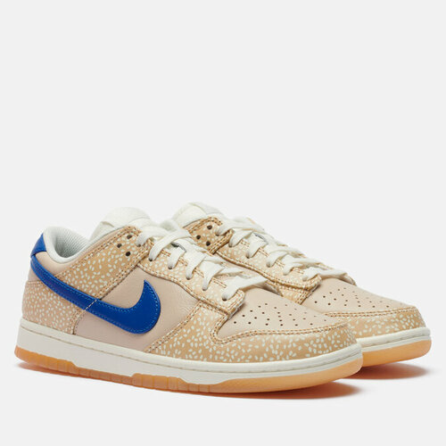 Кроссовки NIKE Dunk Low Premium Montreal Bagel Sesame, повседневные, натуральная кожа, размер 42, бежевый