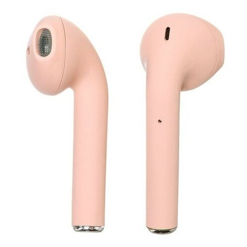 Наушники беспроводные LuazON i12 TWS BT 50 35300 мАч сенсор матовые розовые 116500₽