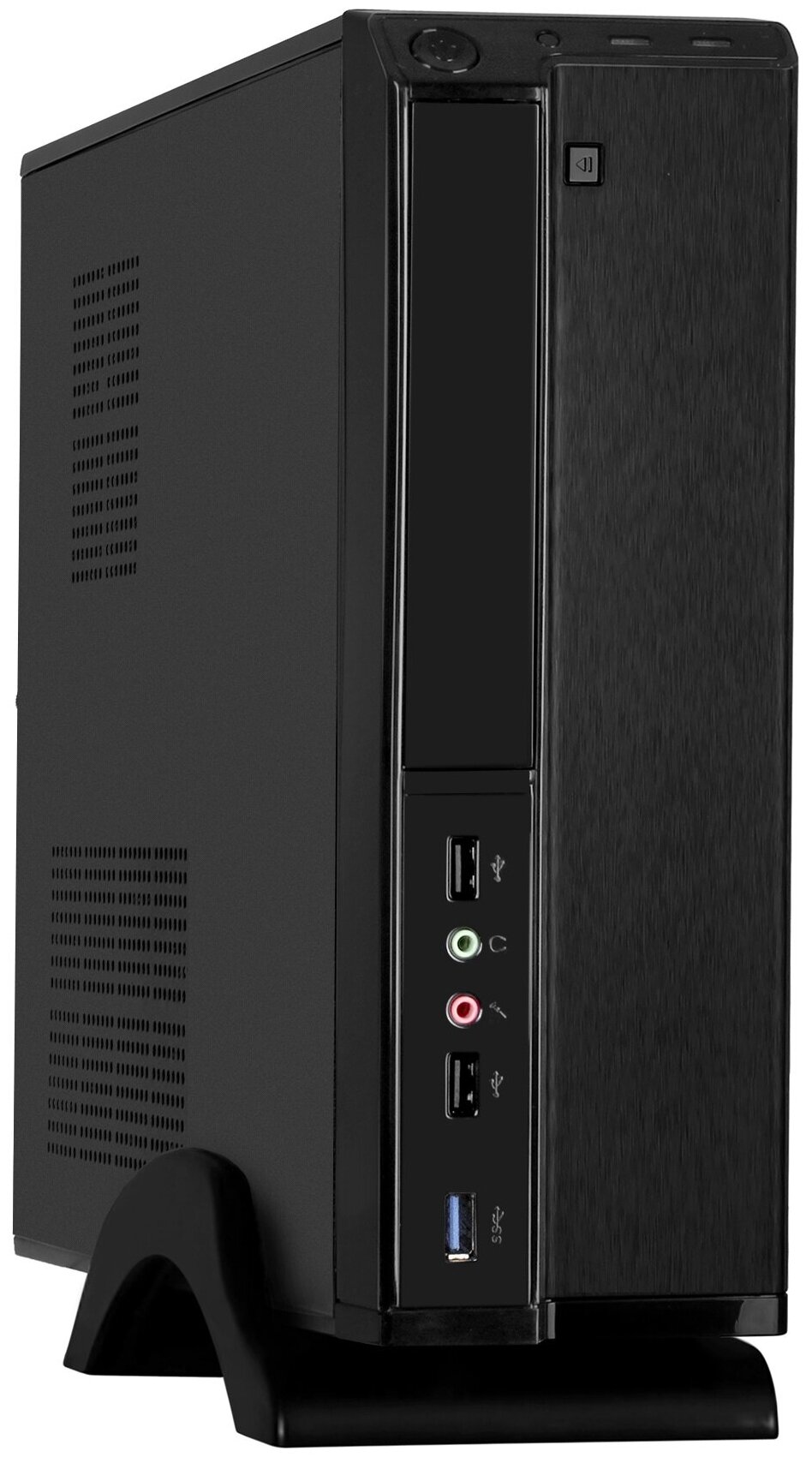 Корпус ExeGate MI-207U-M450 mATX, Desktop, 450Вт черный (EX288783RUS)