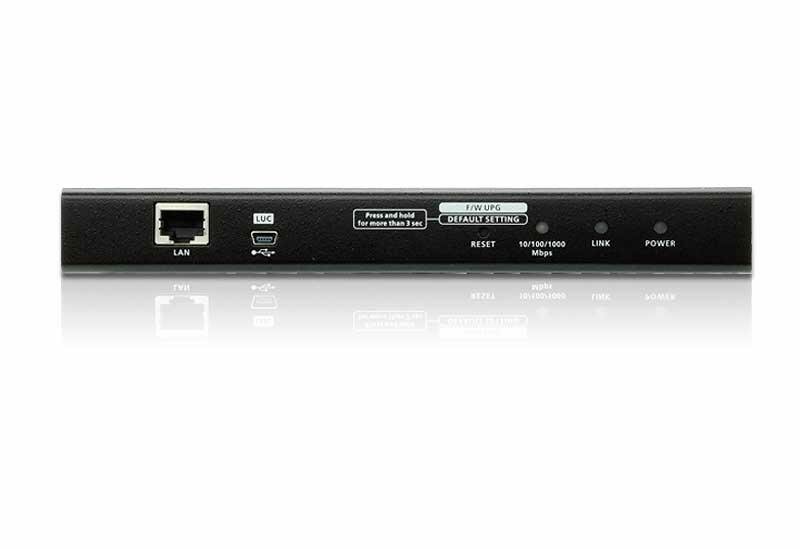 KVM-переключатель PS2 USB 1PORT IP VGA CN8000A-AT-G ATEN - фото №5