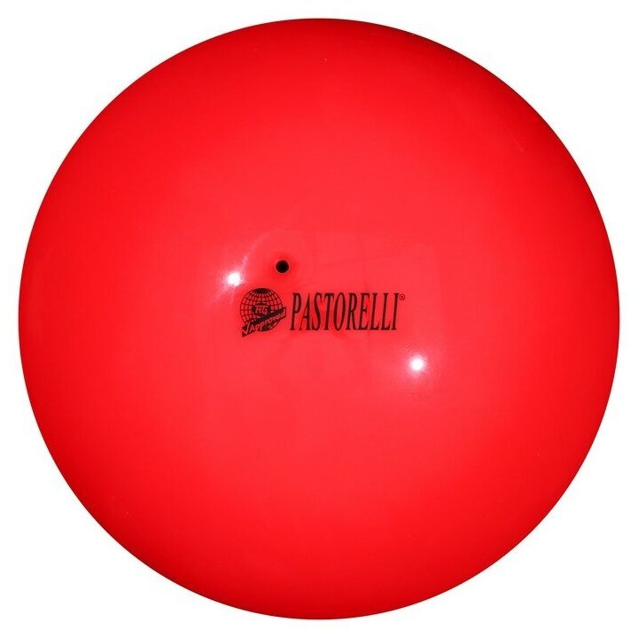 Мяч Pastorelli New Generation 18см FIG коралл 3693786