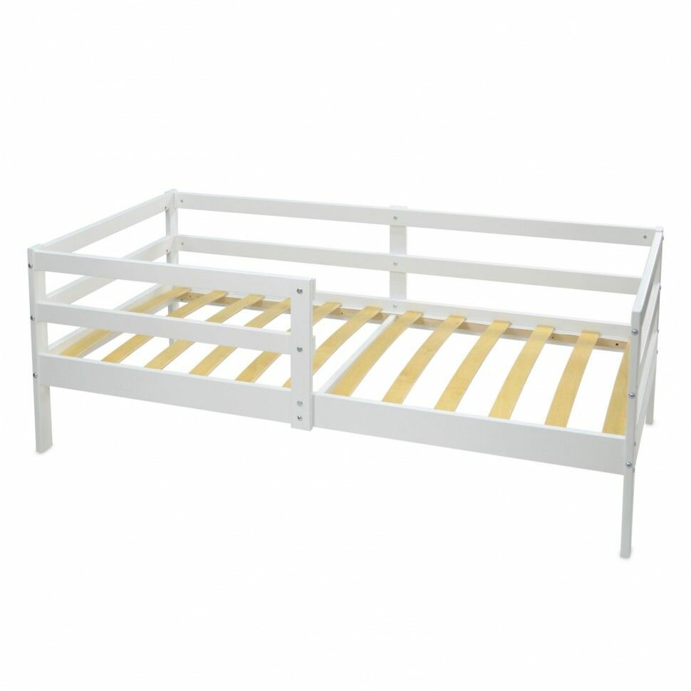 Кроватка подростковая Malika Junior 160х80 Белый