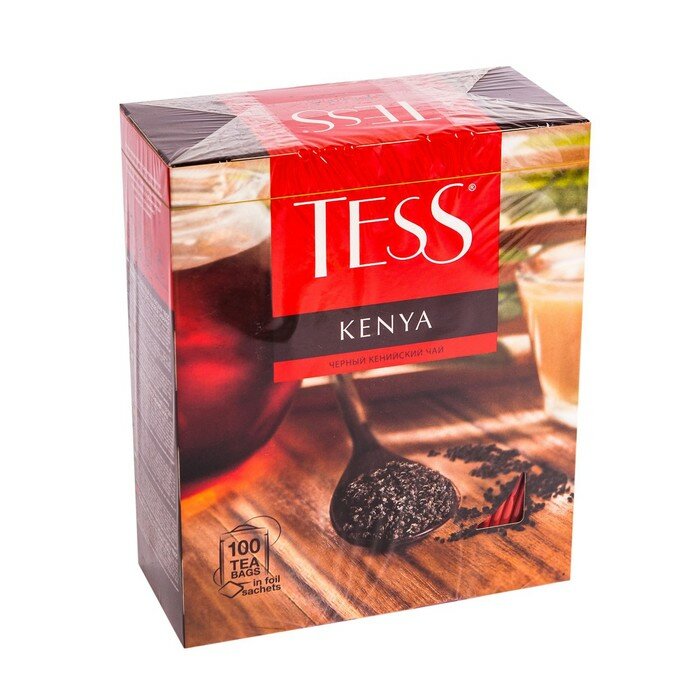 Чай черный Tess Kenya, 100х2 г - фотография № 7
