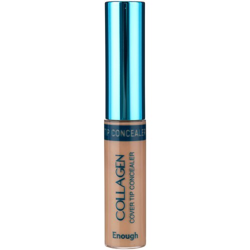 Консилер для лица ENOUGH COLLAGEN COVER TIP CONCEALER тон 21 enough консилер collagen cover tip оттенок 02