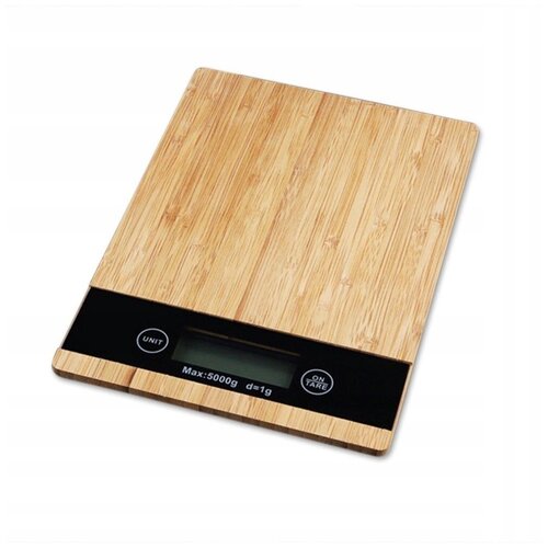 Весы кухонные электронные/кухонные весы электронные/весы для кухни из бамбука до 5кг