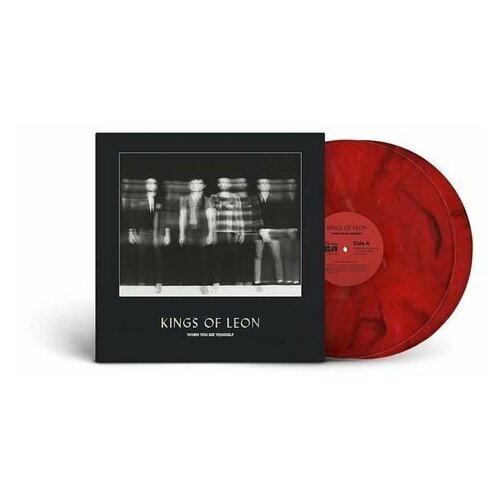 Kings Of Leon – When You See Yourself. Limited Edition. Coloured Red Vinyl (2 LP)