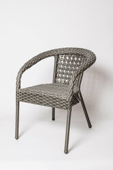 Кресло садовое из искусственного ротанга DEKO FM-1001, серый