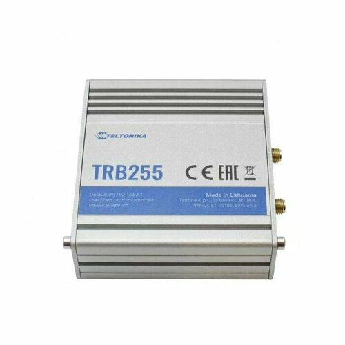 Teltonika TRB255 - Промышленный сотовый шлюз M2M промышленный 4g роутер usr g781 e lte cat 4 rs232 rs485