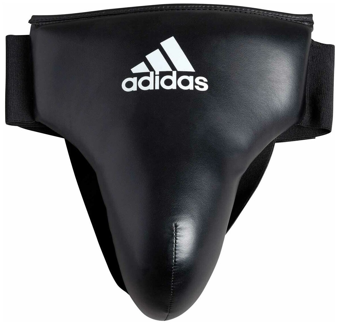 AdiBP05 Защита паха мужская Anatomical Groin Guard черная (размер XL) - Adidas