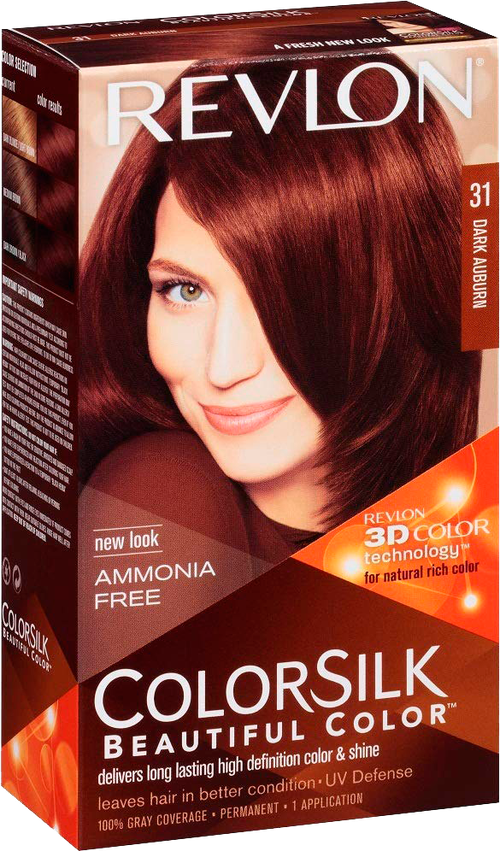 Краска для волос Revlon Colorsilk 31 Dark Auburn 130мл