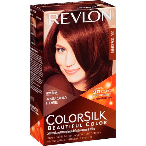 Краска для волос Revlon Colorsilk 31 Dark Auburn 130мл