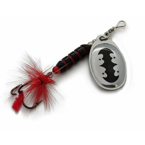 фото Блесна вращающаяся bat good hope grub размер:3 вес:7.6гр цвет:#102