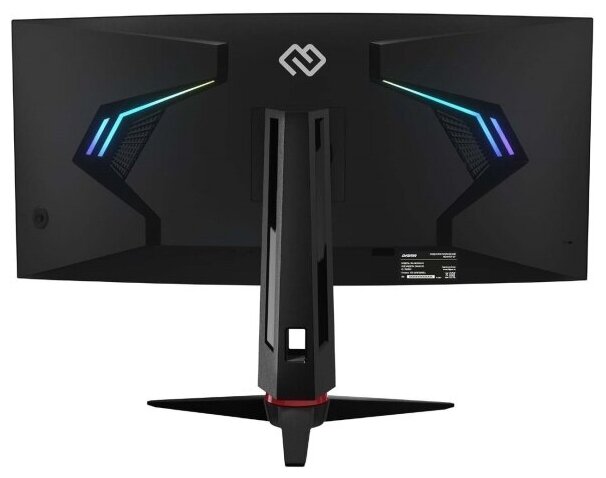Монитор 34 Digma Gaming DM-MONG3410 3440х1440 165 Гц черный