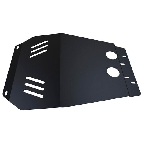 фото Защита картера и кпп автоброня для opel omega b 1994-2004, сталь 1.8 мм, с крепежом, 111.04206.1