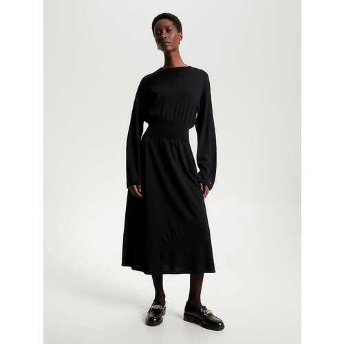 фото Платье tommy hilfiger, размер xs, черный