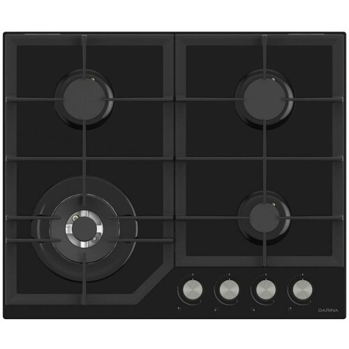 Газовая варочная панель Darina ER4 BGC 341 08 B черный 3220000₽