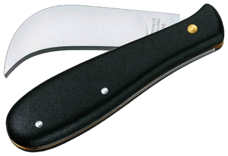 Нож садовый Victorinox 1.9603 обрезной 120мм нейлоновая рукоять черный 1.9603