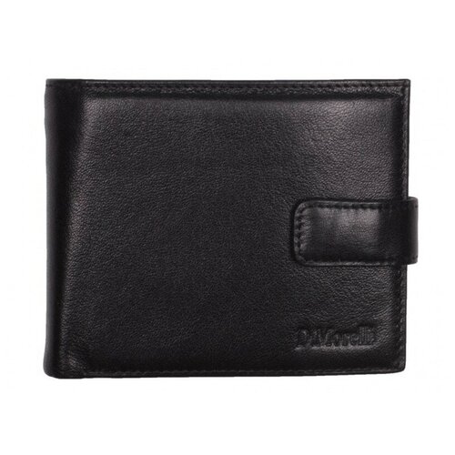 фото Кошелек domenico morelli p003-k001 black 00036523 портмоне м dm-p003-k001 black