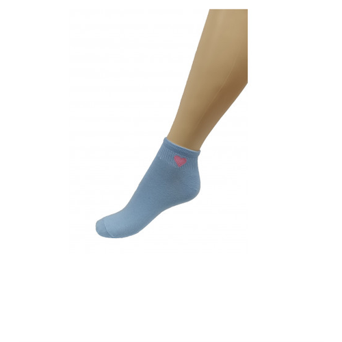 Носки САРТЭКС, 3 пары, размер 23-25, голубой носки сартэкс 3 пары размер 23 25 серый