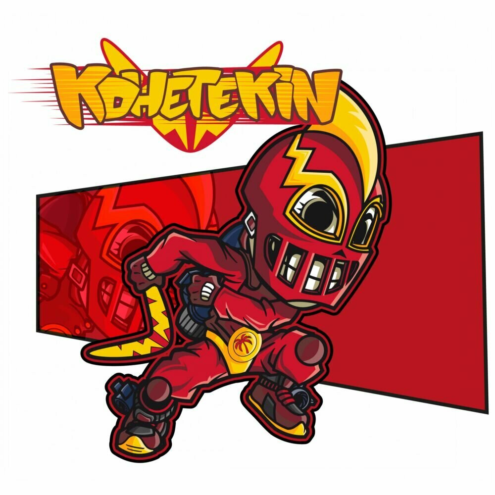 Eolo Toys SUPERMASKED, супергерой KOHETEKIN, SM002, разноцветный - фото №7