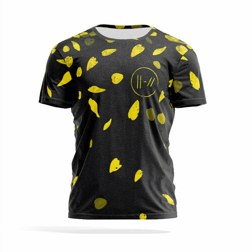 фото Футболка panin brand, размер xxxl, горчичный