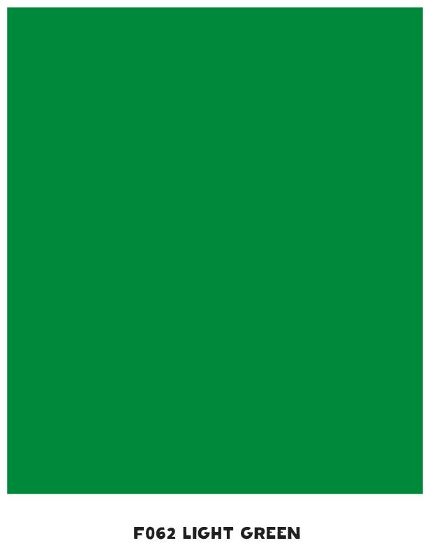 Самоклейка матовая Оракал 641M 062 light green (светло зеленый) 1х0,5 м