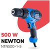 Шуруповерт электрическая NEWTON NTN500-1-5, 500 Вт, 32 Нм, 0-750 об/мин - изображение