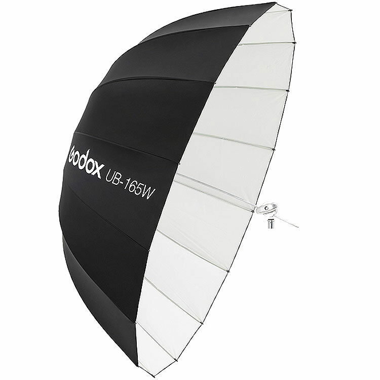 Фотозонт параболический Godox UB-165W белый /черный