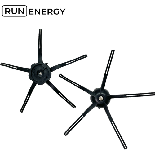 крышка run energy основной щетки для робота пылесоса xiaomi roborock s7 s70 s75 s7 max s7maxv t7 t7plus t7s t7s plus Боковые щетки Run Energy для робота-пылесоса Roborock серий S7; T7; Q7 Max