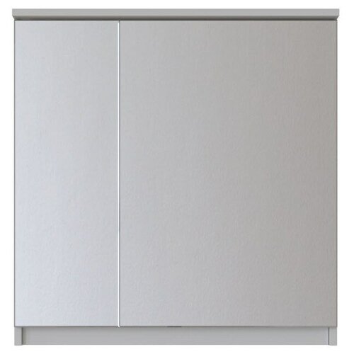 Зеркало-шкаф Sanstar 70, без подсветки, белый