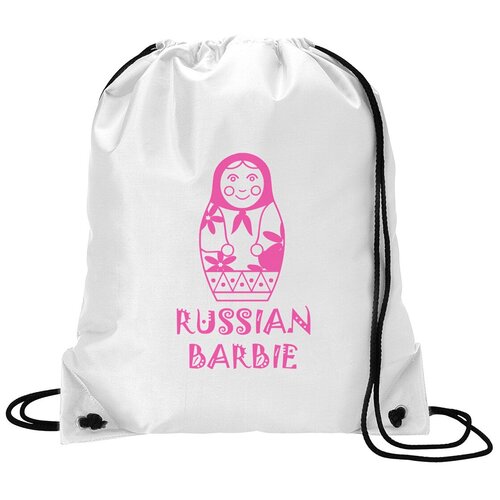 фото Сумка для обуви coolpodarok "russian barbie"