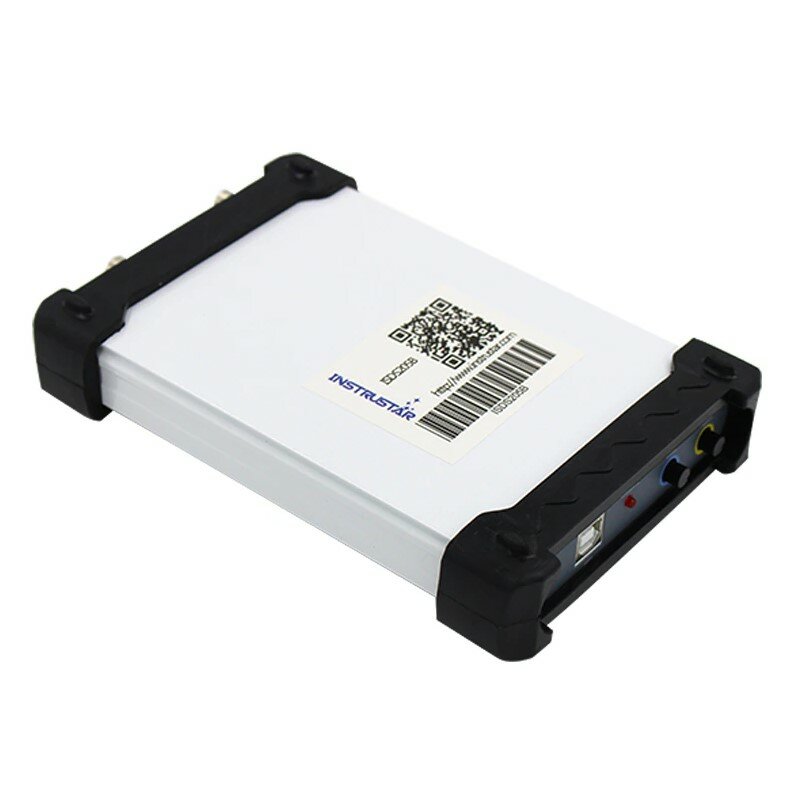 Изображение USB Осциллограф INSTRUSTAR ISDS205A / 20 МГц, 2 канала / Подключение к ПК