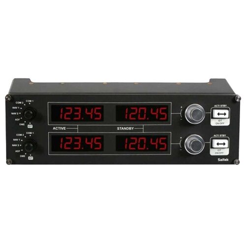 Панель Logitech Flight Radio Panel (945-000011)