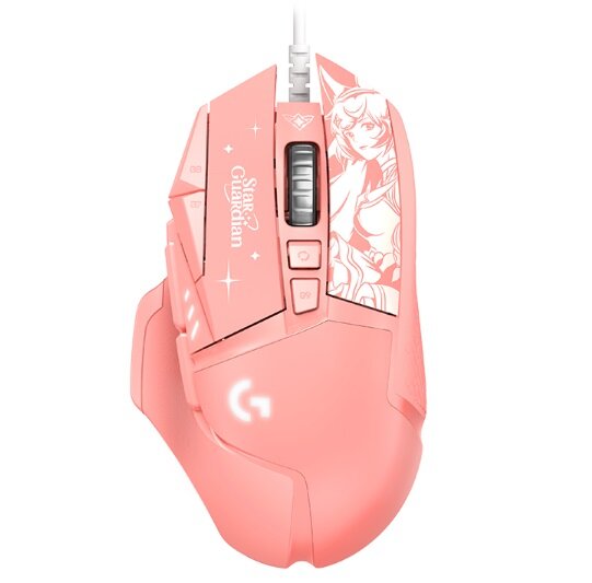 Мышь Logitech G G502 Hero, Star Guardian Персиковый