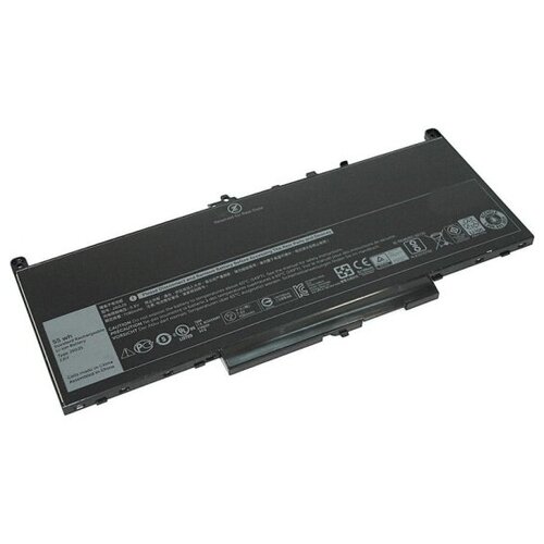 Аккумулятор для ноутбука AMPERIN для Dell Latitude 12 E7270 E7470 ( J60J5) 7,6V 55Wh
