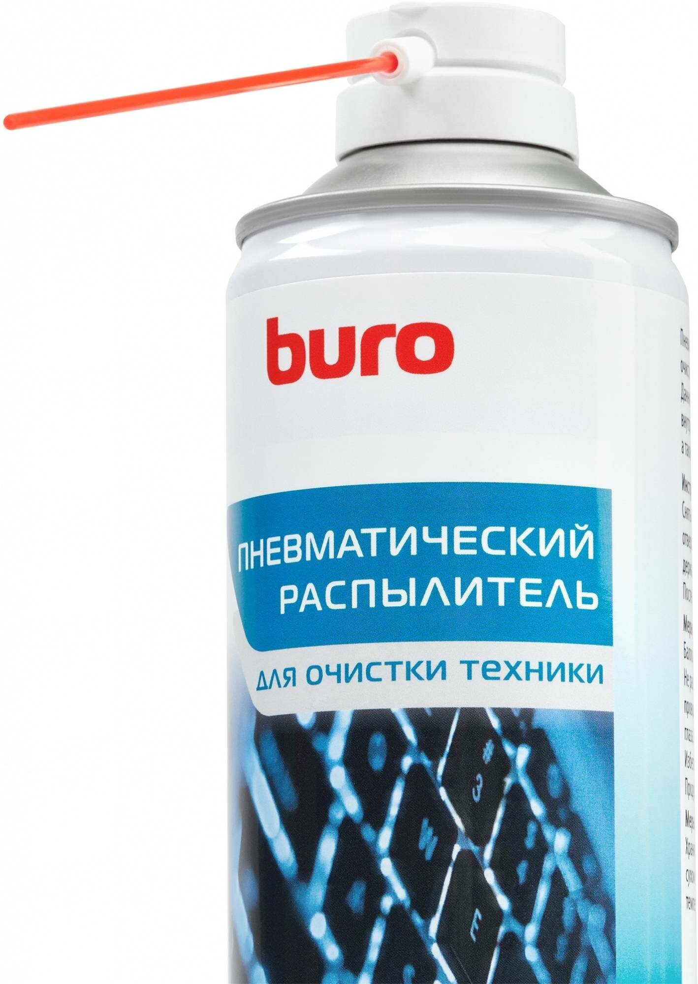 Пневматический очиститель BURO , 400 мл - фото №3