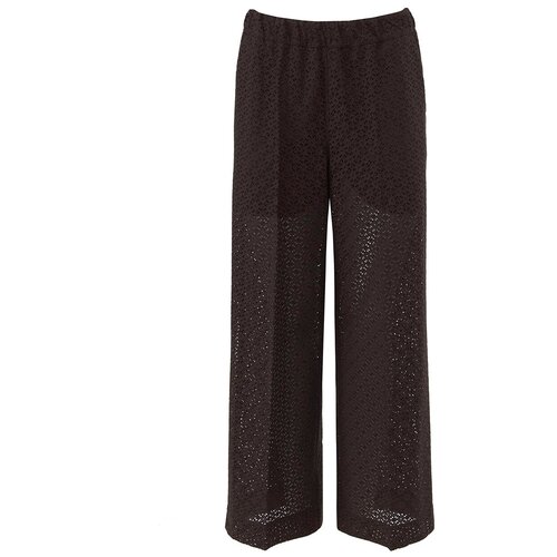 фото Брюки p.a.r.o.s.h. cubaad231485 коричневый m