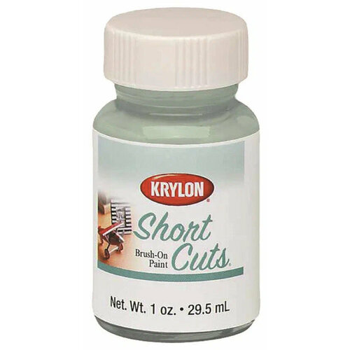 эмалевая краска krylon short cuts хром серебро 29 5 мл Эмалевая краска Krylon Short Cuts, хром (серебро), 29.5 мл