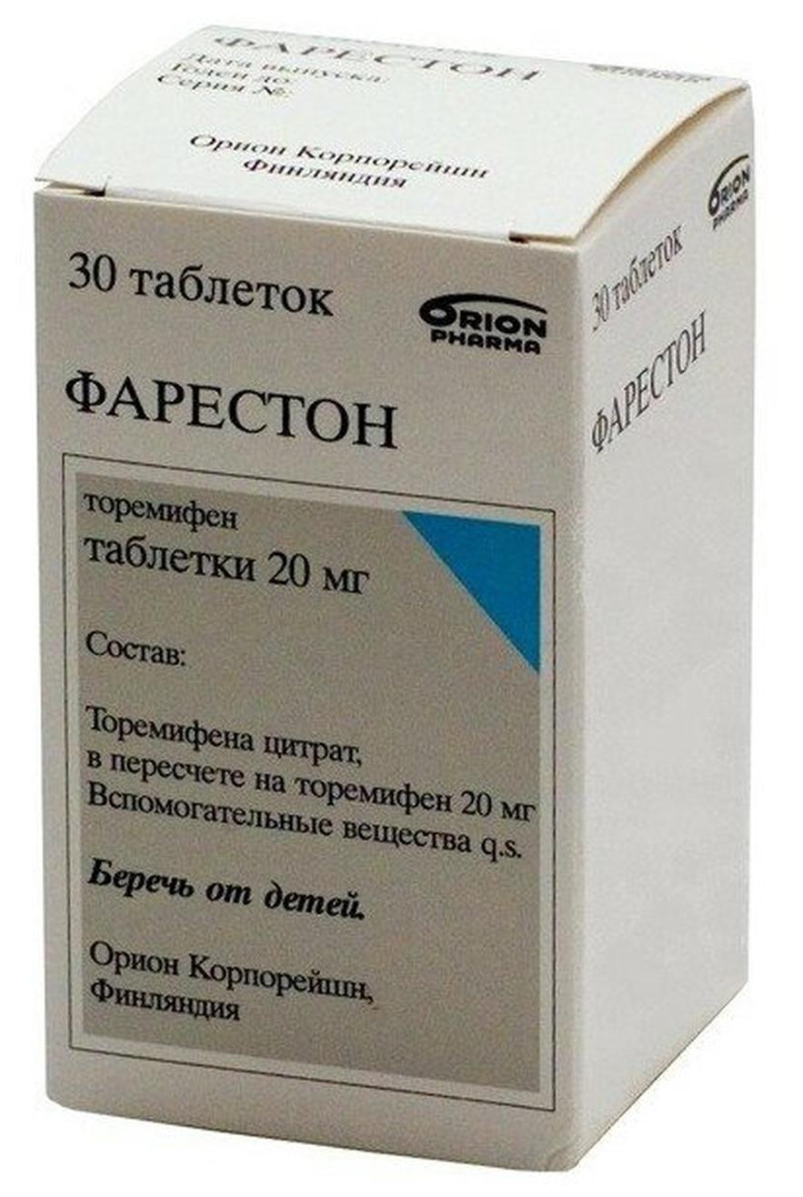 Фарестон таб., 20 мг, 30 шт.