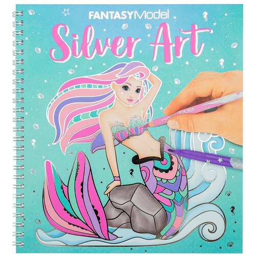 Альбом для творчества Depesche Серебро Fantasy Model Silver Art (0411237)
