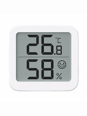 Датчик температуры и влажности Xiaomi MIIIW Rice Light Enjoy Thermometer And Hygrometer Mini Version White (MWTH02)