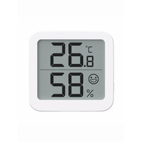 Датчик температуры и влажности Xiaomi MIIIW Rice Light Enjoy Thermometer And Hygrometer Mini Version White (MWTH02)