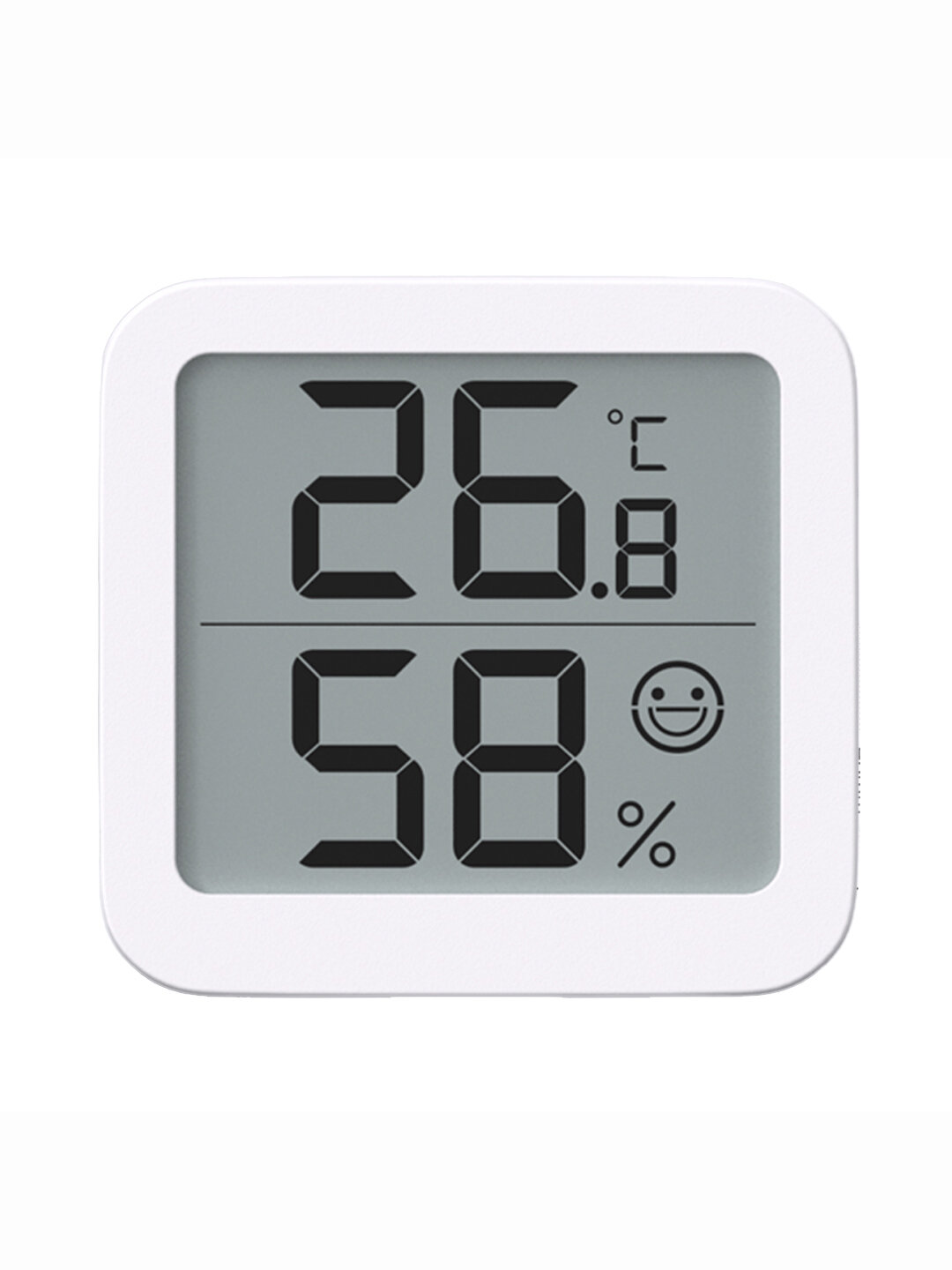 Датчик температуры и влажности Xiaomi MIIIW Rice Light Enjoy Thermometer And Hygrometer Mini Version White (MWTH02)