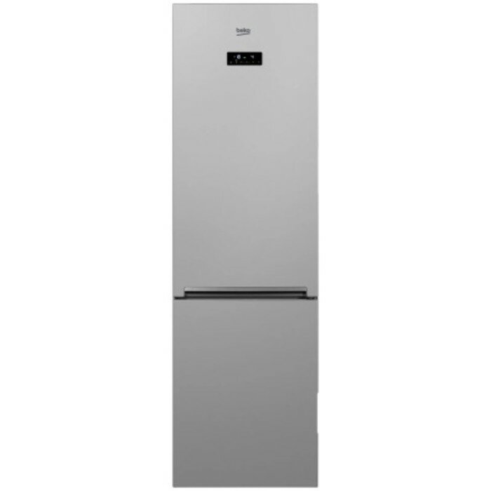 Холодильник Beko CNKR5356E20S, двухкамерный, класс А+, 356 л, NoFrost, серебристый
