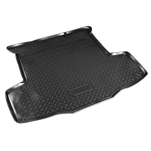 фото Коврик багажника (полиэтилен) fiat linea sd- седан (2007-) norplast