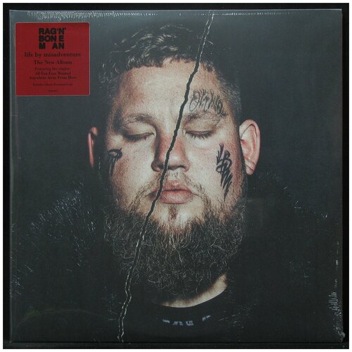 Виниловая пластинка Sony Music, RAG'N'BONE MAN / LIFE BY MISADVENTURE (2LP) виниловые пластинки columbia rag n bone man life by misadventure 2lp