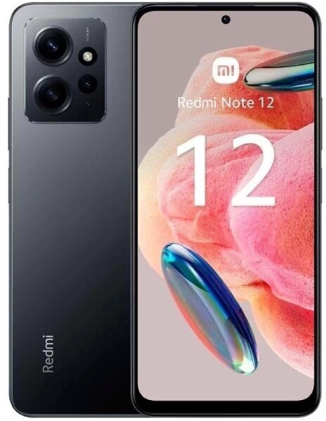 Смартфон Xiaomi Redmi Note 12 4G 4/128 ГБ Global, Dual nano SIM, Onyx Gray - фотография № 8