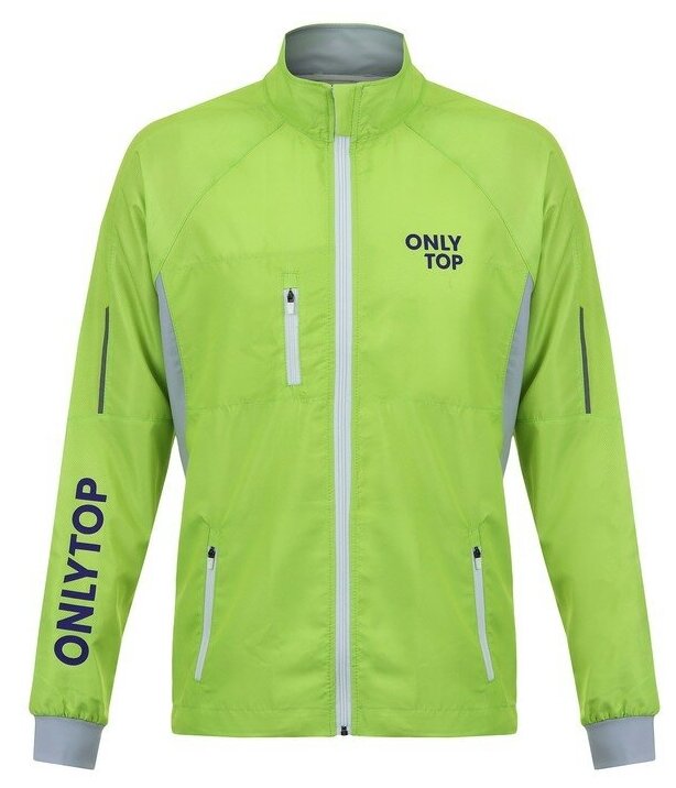 Ветровка ONLYTOP унисекс green, р. 48