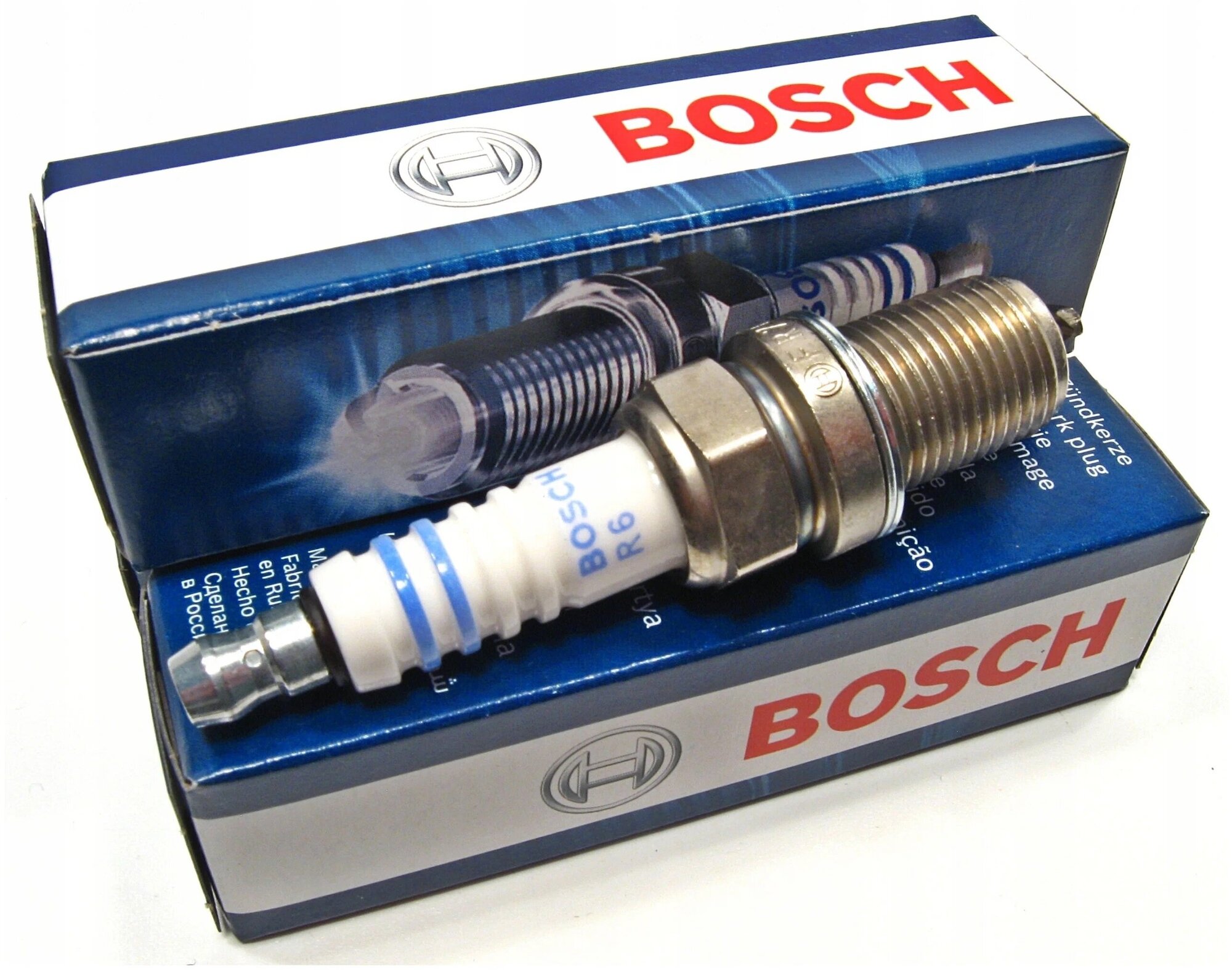 Свеча зажигания FR7DС+ (0.9) BOSCH